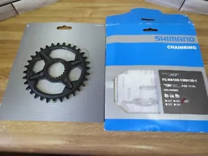 Shimano XT SM-CRM85 1x 32T 12s Chainring for M8100/M8130 Cranks New Take Off NIP - Picture 1 of 8