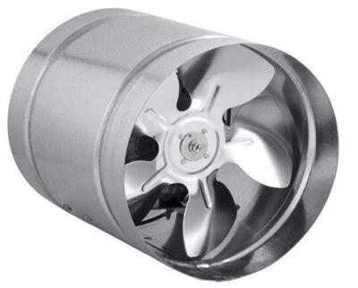 Ventilador de Conducto acero 150 160 210 250 315 en Línea VENTILACIÓN EXTRACTOR - Imagen 1 de 4