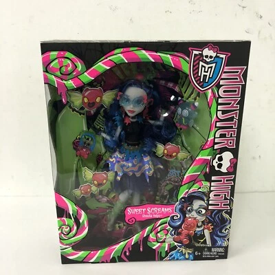 Monster High Sweet Screams Ghoulia Yelps Doll 2014 Mattel New RARE NRFB - Image 1 of 3