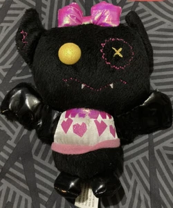 ๐ฆ 2013 Monster High Draculaura Pet Bat COUNT FABULOUS Mattel Just Play PLUSH - Picture 1 of 7