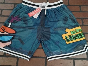 DEXTER'S LAB Headgear Classics Basketball Shorts ~Never Worn~ M XL - Picture 1 of 5