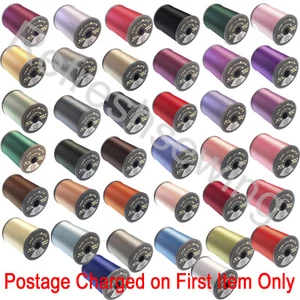 Brother Polyester Machine Embroidery Thread 300m Satin, Country, Metallic - Picture 1 of 132