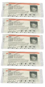 3M 9210 | Pack of 5 | N Grade 95 Authentic New Individually Sealed - Picture 1 of 12