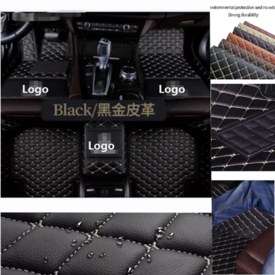 For Nissan All Models Car Floor Mats Auto Carpets Custom Waterproof All Weather - Image 1 of 4