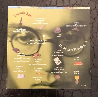 Lost in The Stars The Music of Kurt Weill Lou Reed Todd Rundgren Tom Waits NM CD - Image 1 of 4