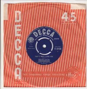 GOLDIE And The GINGERBREADS * The Skip * 1965 MOD ORGAN SOUL TEEN UK 45 * Listen - Picture 1 of 2