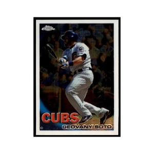 Geovany Soto 2010 Topps Chrome #124 Baseball Cards Baseball Card NM - Picture 1 of 3