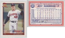 2017 Topps Rediscover Buybacks Bronze Jeff Robinson (Topps Tiffany) #1991TT-99T