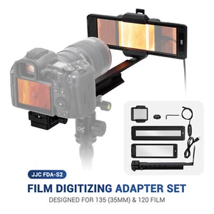 Kleinbild Negativfilm & 120 Film Digitalisierungs Adapter Set zum Kopieren Scanner Dia - Bild 1 von 13