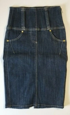 Falda curvilínea de tiro alto para mujer Younique talla 5 Foto 1 de 4