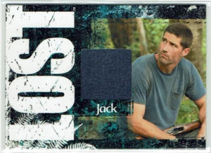 LOST Relics Costume Relic Screen Worn Matthew Fox as Jack Shephard #219/350 - Picture 1 of 1