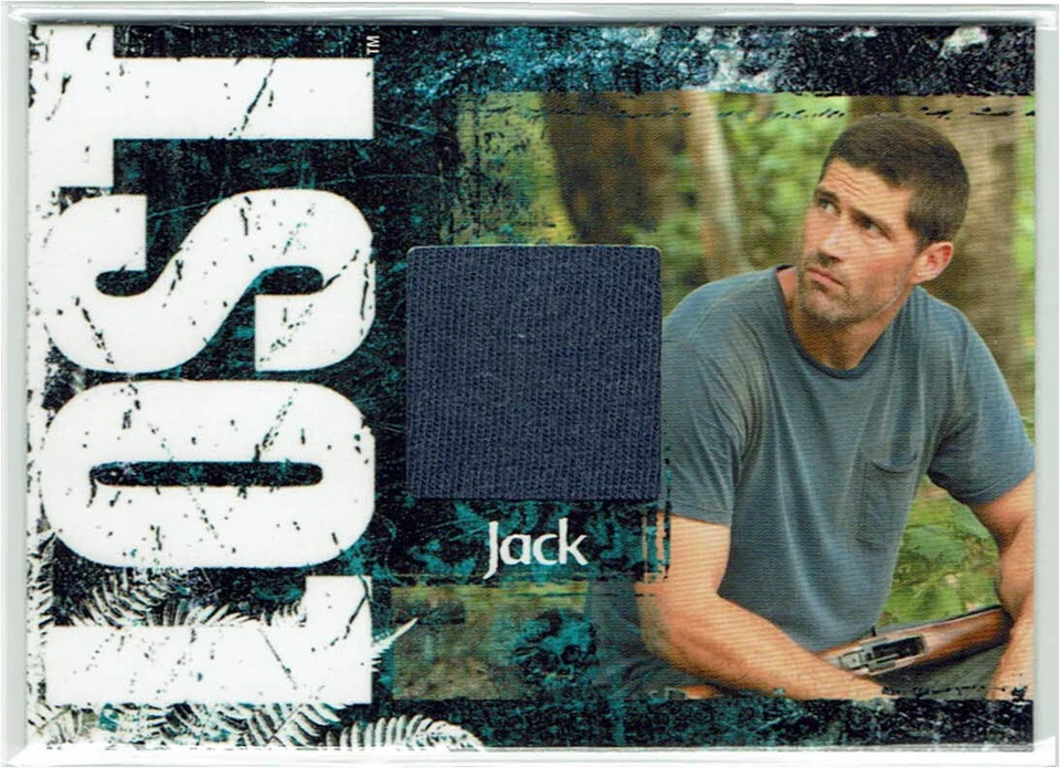 LOST Relics Costume Relic Screen Worn Matthew Fox as Jack Shephard #219/350 - Image 1 of 1