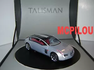 COFFRET  NOREV RENAULT CONCEPT CAR TALISMAN  2001 au 1/43° - Imagen 1 de 1