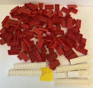 Lot 165 pieces Vintage Halsam ELGO AMERICAN PLASTIC BRICKS - Picture 1 of 3