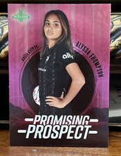 2023 ALYSSA THOMPSON RC PARKSIDE PROMISING PROSPECTS PURPLE NWSL ANGEL CITY FC🔥