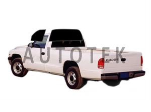 PreCut All Sides Window Film Any Tint Shade For Dodge Dakota Standard cab 97-04 - Picture 1 of 11