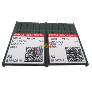 20 PIEZAS Agujas Groz-Beckert UOX113 UYX113GS para Coser Industrial Multi Aguja - Imagen 1 de 3