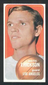 1970-71 Topps #38 Keith Erickson NM/NM+ Lakers 116203 
