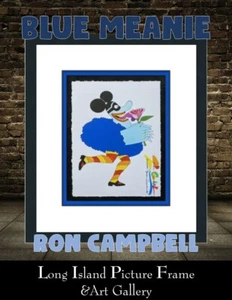 Beatles Chief Blue Meanie Yellow Submarine Signed Giclee Ron Campbell FRAMED - Picture 1 of 5