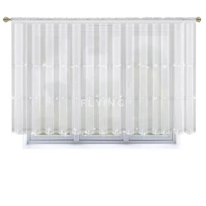 Schöne Fertiggardine aus Voile Gardine LB-235 145x400 Fenstergardine Wohnzimmer - Bild 1 von 5