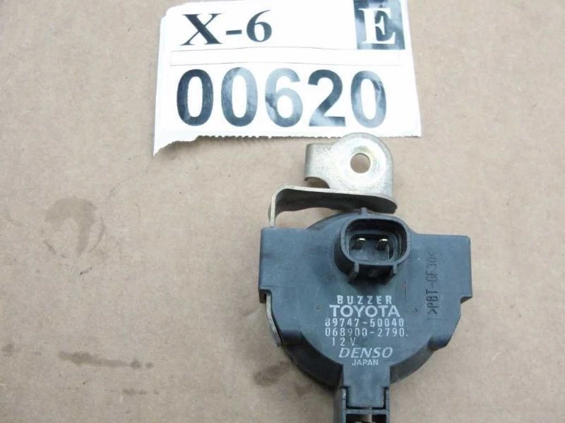 98 1999 2000 Lexus LS400 CONTROL REMOTO INALÁMBRICO SIN LLAVE zumbador timbre altavoz alarma OEM Foto 1 de 4