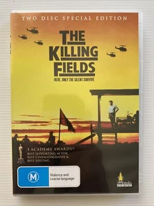 2 Disc DVD - THE KILLING FIELDS Special Edition (1984) Region 4 - Sam Waterston - Picture 1 of 2