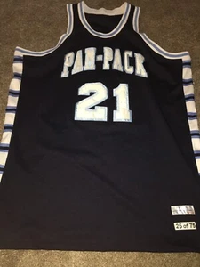 Dominique Wilkins Legendary Game PAM-PACK Highschool Throwback Trikot Erwachsene 56 - Bild 1 von 11