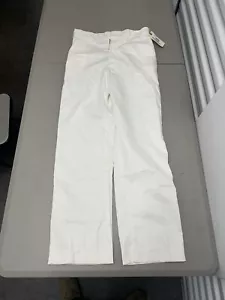 USGI Military Trousers 32x32 Hospital Duty Uniform Medical Assistant White Pants - Picture 1 of 6