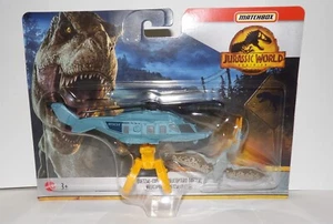 Matchbox Jurassic World Dominion Quetzalcoatlus QUETZAL-COPTER Dino Transporters - Imagen 1 de 6