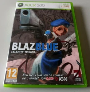 Jeu XBOX 360 "BlazBlue Calamity Trigger" complet en boîte version PAL (n°6570P) - Bild 1 von 5