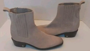 Stivaletti Sam Edelman Suade slip on taglia 8 - Foto 1 di 6