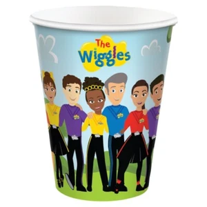 The Wiggles Party Cups 8pk 266ml Cartoon Design - The Wiggles Party Supplies - Picture 1 of 1