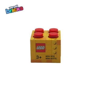 Cajas de almacenamiento de minifiguras LEGO® rojas - Imagen 1 de 8