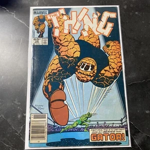 THE THING #29 MARVEL COMICS 1985  NEWSSTAND✅MID GRADE BOOK✅CGC READY✅ - Picture 1 of 5