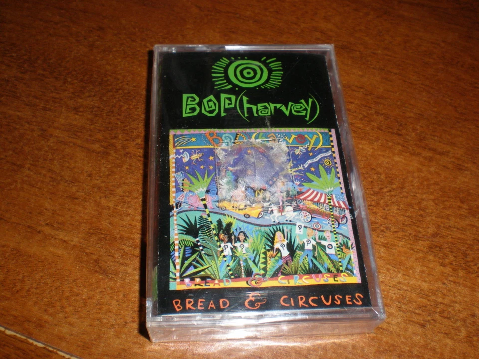 Bop Harvey CASSETTE Bread & Circuses NEW - Image 1 of 1