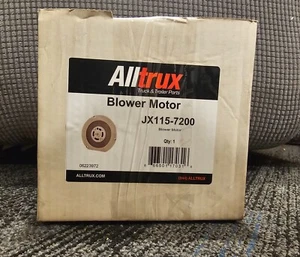 Alltrux Blower Motor JX115-7200 - Picture 1 of 1