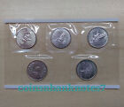 1999-P State Quarter 5 Coin Set from Us Mint Set/ De, Pa, Nj, Ga, Ct