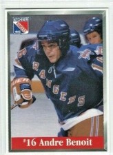 2000-01 Kitchener Rangers (OHL) Andre Benoit