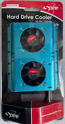 Dual Fan Hard Drive Cooler - Spire Branded - Image 1 of 3