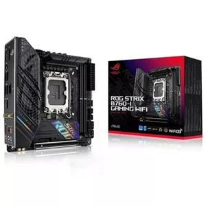Asus ROG Strix B760-I Gaming WiFi Motherboard Mini ITX Intel B760 LGA1700 DDR5 - Bild 1 von 1