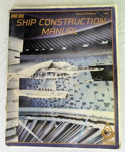 Vintage Star Trek RPG Ship Construction Manual Star Trek RPG FASA 2204 - Picture 1 of 5