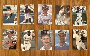 1989 Pacific Cards & Comics Baseball's Best Set Four - Ryan, Griffey, Bo & more - Picture 1 of 2
