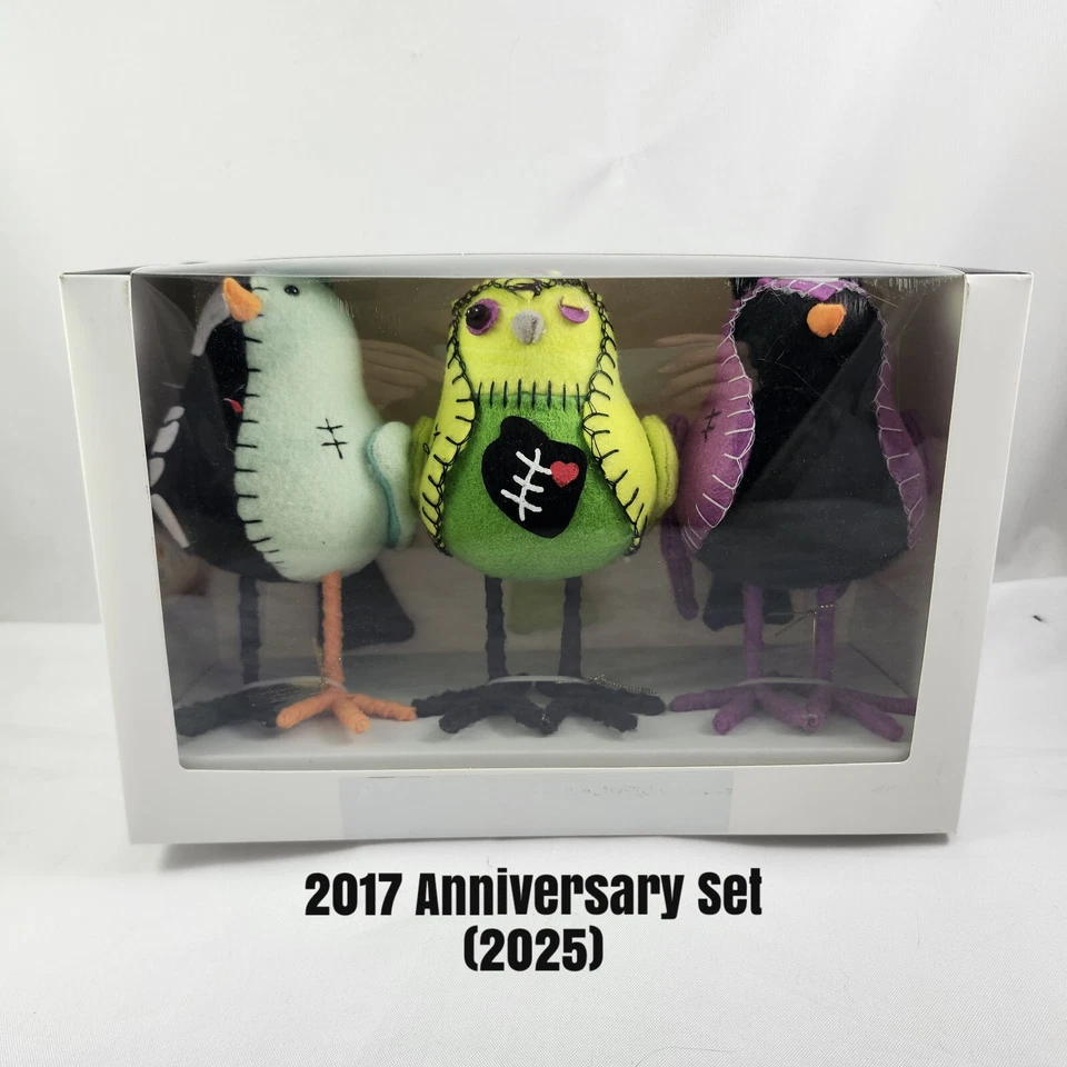 Target Hyde And Eek Birds Halloween Set Of 3 REUNION Of 2017 Birds 2025
