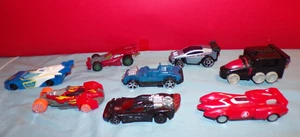 Lote de 9 McDonalds Hot Wheels Fast N Furious NASCAR & SPEED RACER MUY COOL - Imagen 1 de 7