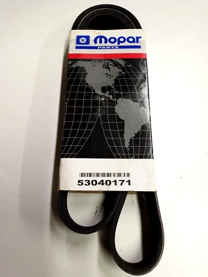 MOPAE 94-02 Dodge Ram 2500 3500 5.9L DIESEL SERPENTINE DRIVE BELT OEM NEW!! P12 - Image 1 of 4