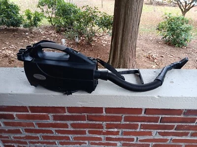 ORECK XL HANDHELD PORTABLE VACUMM TYPE 3 MODEL BB1200LR BLACK WORKS GREAT - Image 1 of 4