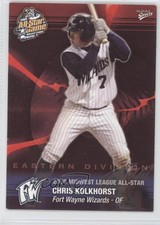 2005 Midwest League All-Star Game Eastern Division Chris Kolkhorst #18