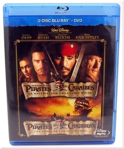 Disney Pirates Of The Caribbean: The Curse of the Black Pearl Blu-ray Disc 2007 - Bild 1 von 5