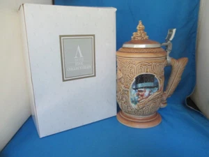 A CHRISTMAS CAROL Stein Avon 1996 Highly Detailed New in Box W/ Information Card - Picture 1 of 17