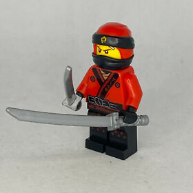 Kai Fire Mech Driver minifigure LEGO Ninjago Movie Fire Mech 70615